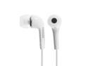 New OEM Samsung EHS64 White 3.mm Earphones Earbuds Headphones Headset with Remote and Mic (With Extra Eargels) For Samsung Messager III, Mesmerize, Continuum, Freeform II, Galaxy Tab, Fascinate, Note