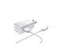 Original OEM Samsung  Galaxy mega 5.8, Galaxy Tab Pro 10.1,  Galaxy Tab Pro 8.4, Galaxy S5, Galaxy S 4 zoom, ATIV S Neo, Galaxy Legend ETA-U90JWE High Power 2 Amp USB Cable + Home Wall Travel Charger