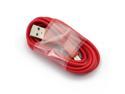 Micro USB to USB 2.0 Sync Data Charging Cable (Red) 6 Ft = 2M for Samsung Galaxy S II/2 Skyrocket HD, Galaxy S Aviator, Galaxy S Blaze 4G, Samsung Galaxy S3 / S4