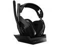 ASTRO Gaming A50 Wireless headset + Base Station for PS5, PS4 and PC - Black/Silver
