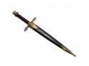 14" Collectible Sword Dagger European Style with Sheath