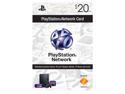 $20 Playstation Network Card