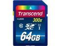 Transcend Premium 64GB Secure Digital Extended Capacity (SDXC) Flash Card