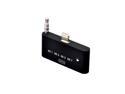 FM Transmitter Audio Adapter for iPhone 5 iPod Touch 5th (3.5mm Jack Adapter, Black)