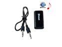 Victsing Portable Bluetooth Music Audio Streaming Receiver Adapter with 3.5mm Stereo Output for Home Stereo  Mobile Tablet Notebook - Black