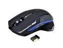 Victake 2500 DPI Blue LED Wireless Optical Gaming Mouse for Game Player