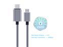 USB 3.1 Type C Cable, VicTsing® 1M USB 3.1 Type-C Male to Micro USB Male Connector Data Charging Cable for Apple New Macbook 12 Inch, Nokia N1, Tablet, and Other Type-C Supported Devices - Black