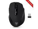 Victake 6 Buttons Wireless Gaming Mouse - 5 DPI Switch (800/1200/ 1600/2000/2400) Adjustable with 2.4GWireless Transmission Long Battery Life for Professional Game Player/Game Fancier/Office