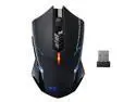 Wireless 2.4G Professional Gaming Mouse 800-1200-1600-2000-2400 DPI Adjustable