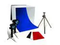 Loadstone Studio Table Top Photo Light Box Kit 16" Light Box 2 x Table Top Light Kit