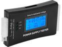 JacobsParts 20+4 Pin LCD Power Supply Tester for ATX, ITX, BTX, PCI-E, SATA, HDD