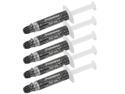 5x Protronix Silver Thermal Grease CPU Heatsink Compound Paste Syringe (5-pack)