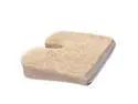 The Sheepskin Tush Cush-Charcoal