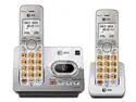 AT&T EL52203 2-Handset Cordless Phone System with Caller ID/Call Waiting - DECT 6.0 - Upto 14 Minutes Recording Time