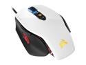Corsair Certified CH-9300111-NA M65 Pro RGB FPS Gaming Mouse - White - Optical - Cable - USB 2.0 - 12000 dpi - Scroll Wheel - 8 Buttons