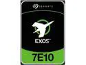 Seagate Exos 7E10 ST8000NM017B 8 TB Hard Drive - Internal - SATA (SATA/600) - Storage System, Video Surveillance System Device Supported - 7200rpm - 5 Year Warranty