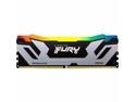 Kingston FURY Renegade RAM Module - 24 GB - RGB - DDR5-8400/PC5-67200 DDR5 SDRAM - 8400 MHz Single-rank Memory - CL40 - 1.45 V - On-die ECC - Unbuffered - 288-pin - DIMM - Lifetime Warranty