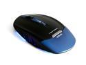 E-Blue Horizon 1750DPI 2.4GHz Mini Wireless Adjustable DPI Mouse (Blue)