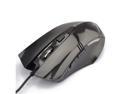 Legend Gaming Mouse USB 800 / 1600 / 2400 / 3200dpi Wired Optical Gaming Game Mouse - Black