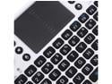 2.4Ghz Mini Wireless Keyboard with Touchpad Touch pad for PC PS3 Android TV HTPC