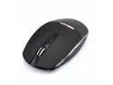 Slim bluetooth 3 black 3 Buttons 1 Wheel Bluetooth Wireless PC Notebook Mouse 1600 adjustable dpi