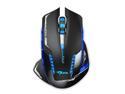 E-Blue Mazer II Wireless Optical Pro Gaming Mouse - AVAGO chip, 2500 DPI, Blue LED, 2.4GHz
