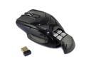 USB 6 Buttons 2.4G Wireless Adjustable Weight Gaming Game Mouse 1000/1600/2000 DPI for PC Laptop Desktop