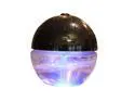 EcoGecko Earth Ball Water-Based Air Purifier & Revitalizer with Blue LED (Black)