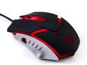 UtechSmart US-D4000-GM High Precision Optical Gaming Mouse - 4000 DPI, 6 Programmable Buttons, Omron Micro Switches, 5 Profiles for PC, AVAGO ADNS-3050 Chipset