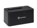(ASMedia 1053E; UASP and 4TB+ Support)Utechsmart USB 3.0/2.0 SATA Hard Drive Docking Station for for 2.5-Inch or 3.5-Inch HDD, SSD-Black