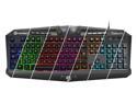UtechSmart Saturn Saturn 7 Colors Backlit USB Multimedia Gaming Keyboard