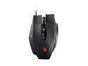 A4Tech Bloody TL90 Infrared-Micro Laser Gaming Mouse Advanced Weapon Tuning & Macro Setting 8200CPI, Infrared-Micro Switch Light Strike, Metal X'Glide Boots