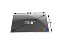 MSI A6200 Laptop LCD Screen  15.6" WXGA HD  LED (Compatible Replacement)