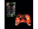 Xbox 360 - Controller - Wired - Microsoft Afterglow - Red (PDP)