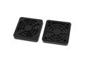 2 Pieces Dustproof Dust Filter Guard Grill Cover for 40mm PC Computer Case Fan