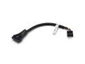 USB 2.0 9 Pin / 10 pin Header Male to Motherboard USB 3.0 20 Pin / 19 pin Female Cable Adapter Converter 10cm