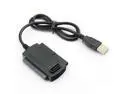 Baaqii A169 3 in 1 USB 2.0 to IDE SATA 2.5 3.5 Hard Drive HD HDD Adapter Converter Cable