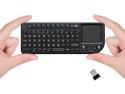 FAVI FE01 2.4GHz Wireless Mini Keyboard with Laser Pointer - Black (FE01-BL)