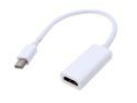 Mini Display Port Male to HDMI Female Adapter Cable For HDTV MAC Macbook AIR PRO