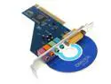 4-Channel C-Media 3D Audio Stereo Internal PCI Sound Card for Win 7 Vista