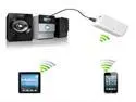 White Protable Wireless Mini Bluetooth Music Audio Receiver Adapter For iPod iPhone 5 30 Pin Galaxy S3 S4 33 Feet