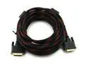 5m 15ft dual link DVI TO DVI Cable twisted Paired Connector Cable