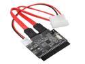 3.5" inch SATA to IDE / IDE to SATA ATA100/133 Adapter Converter + Cable 2 in 1