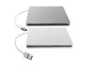 External USB enclosure Caddy Case for 9.5/12.7mm SATA Superdrive Optical Drive for PC Laptop Netbook