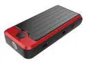 PowerAll PBJS12000RD Portable 12000 mAh Dual 5V USB Power Bank and Car Jump Starter with Carrying Case - Red/Black