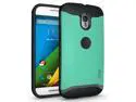 TUDIA Slim-Fit MERGE Dual Layer Protective Case for Motorola Moto G 3 (3rd Gen 2015 Release) (Mint)
