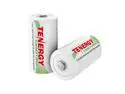 Tenergy Centura D Size 8000mAh Low Self-Discharge (LSD) NiMH Rechargeable Batteries, 1 Card 2xD