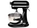 KitchenAid KV25GOXOB Professional 450 Watt 5™ Plus Series 5 Quart Bowl-Lift Stand Mixer Onyx Black