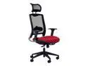 Eco Series Task Chair w Headrest (Ebony)
