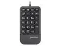 Perixx PERIPAD-205U Wired USB Numeric Keypad Big Font with Palm Rest and Tab & ESC Keys